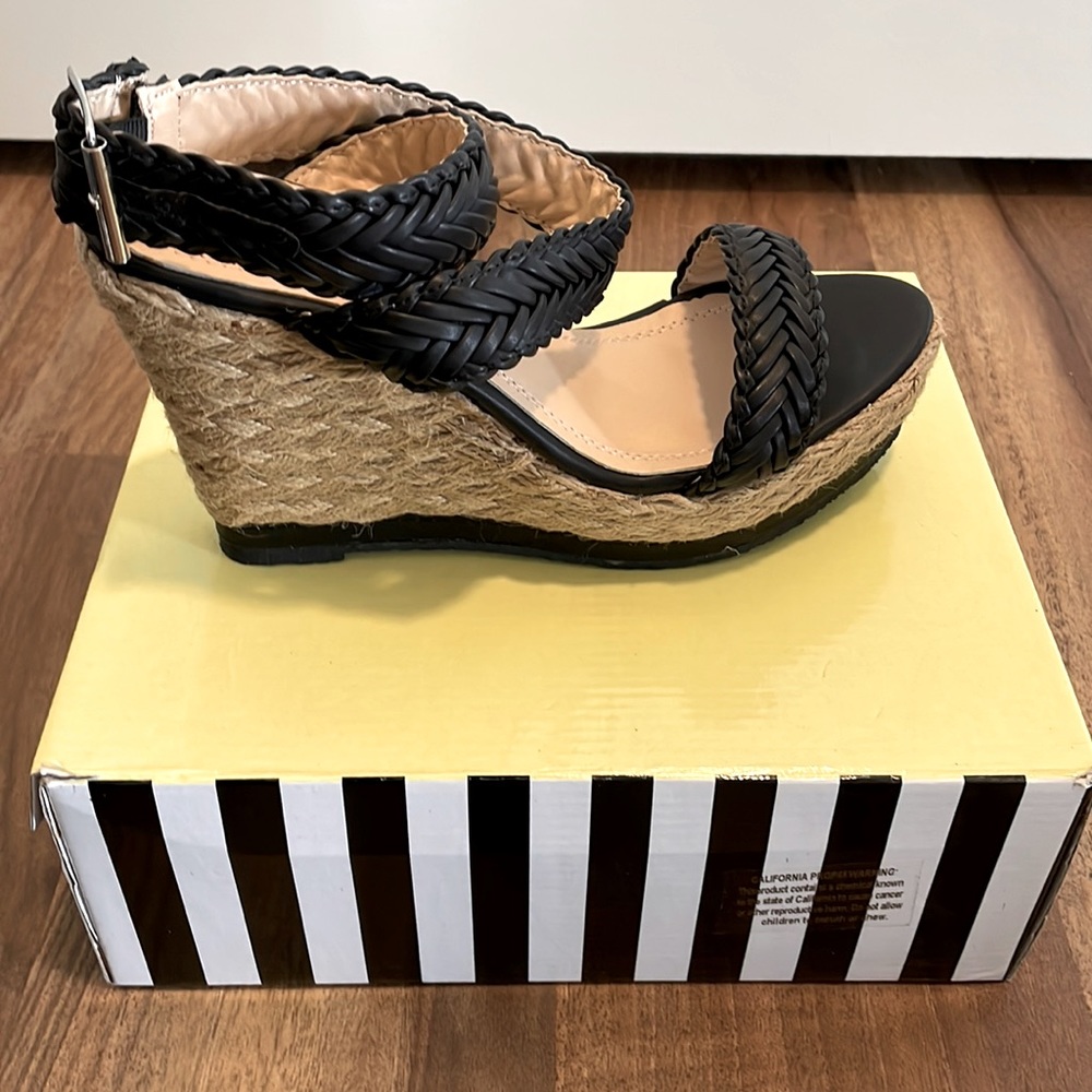 Chase & Chloe Espadrille Tammy Sandal